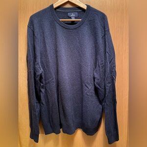 Lands’ End men’s cashmere crew neck sweater size XXL